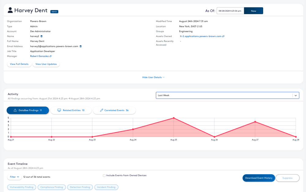 automatic detection planning website interface