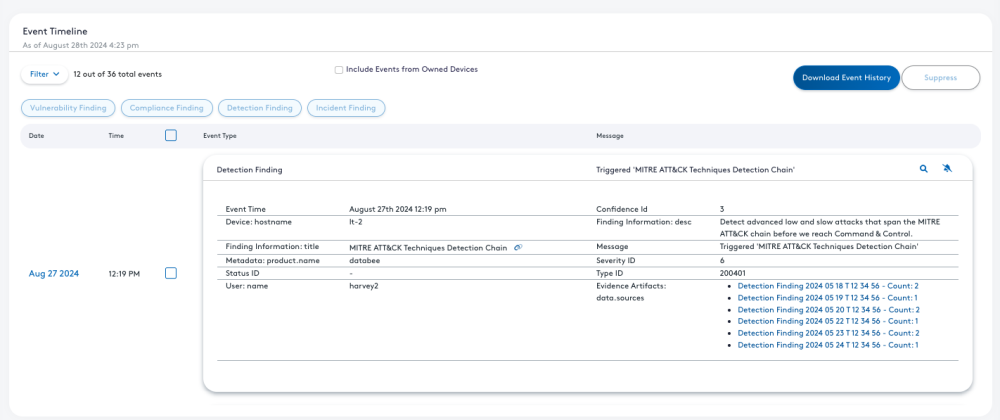 automatic detection planning website interface