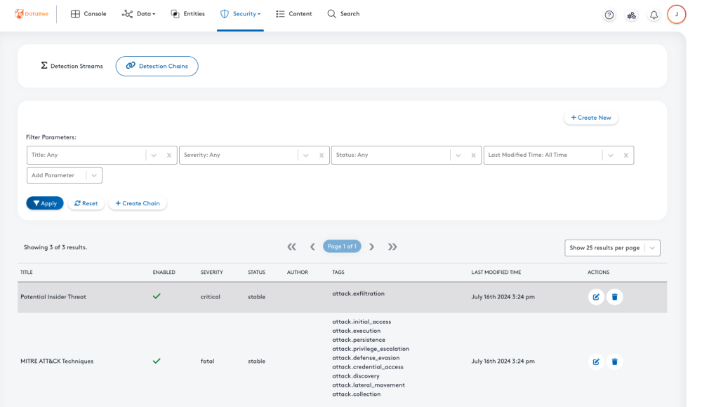 automatic detection planning website interface