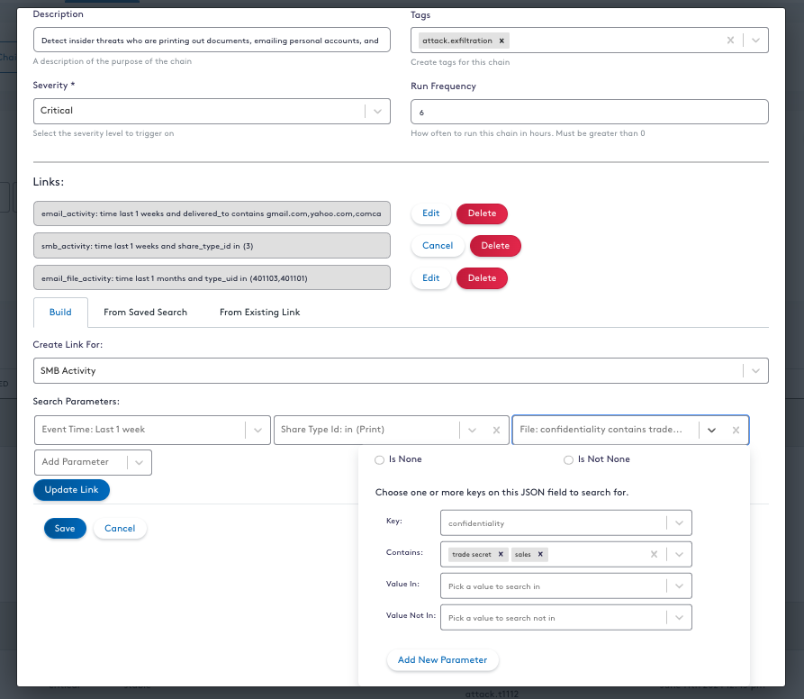 automatic detection planning website interface