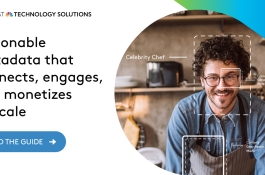 Actionable metadata that connects, engages, and monetizes at scale